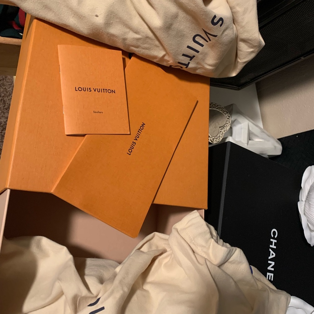 Mens Louis Vuitton Arizona Moccasin! Size 9